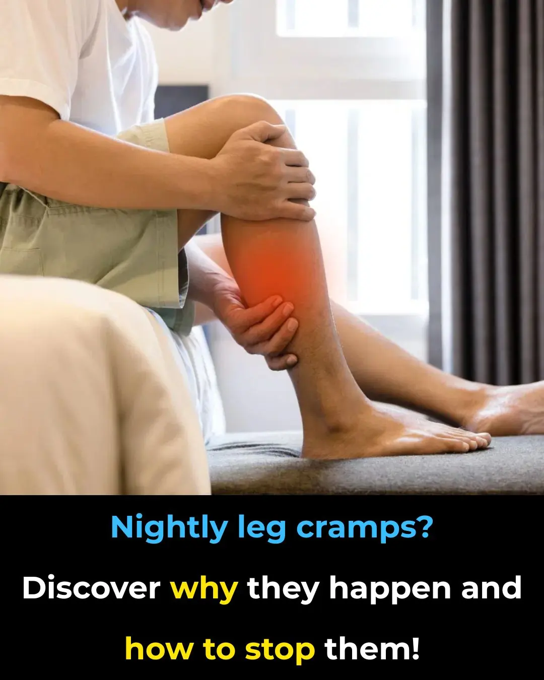 Here's why you have cramps at night and how to avoid them