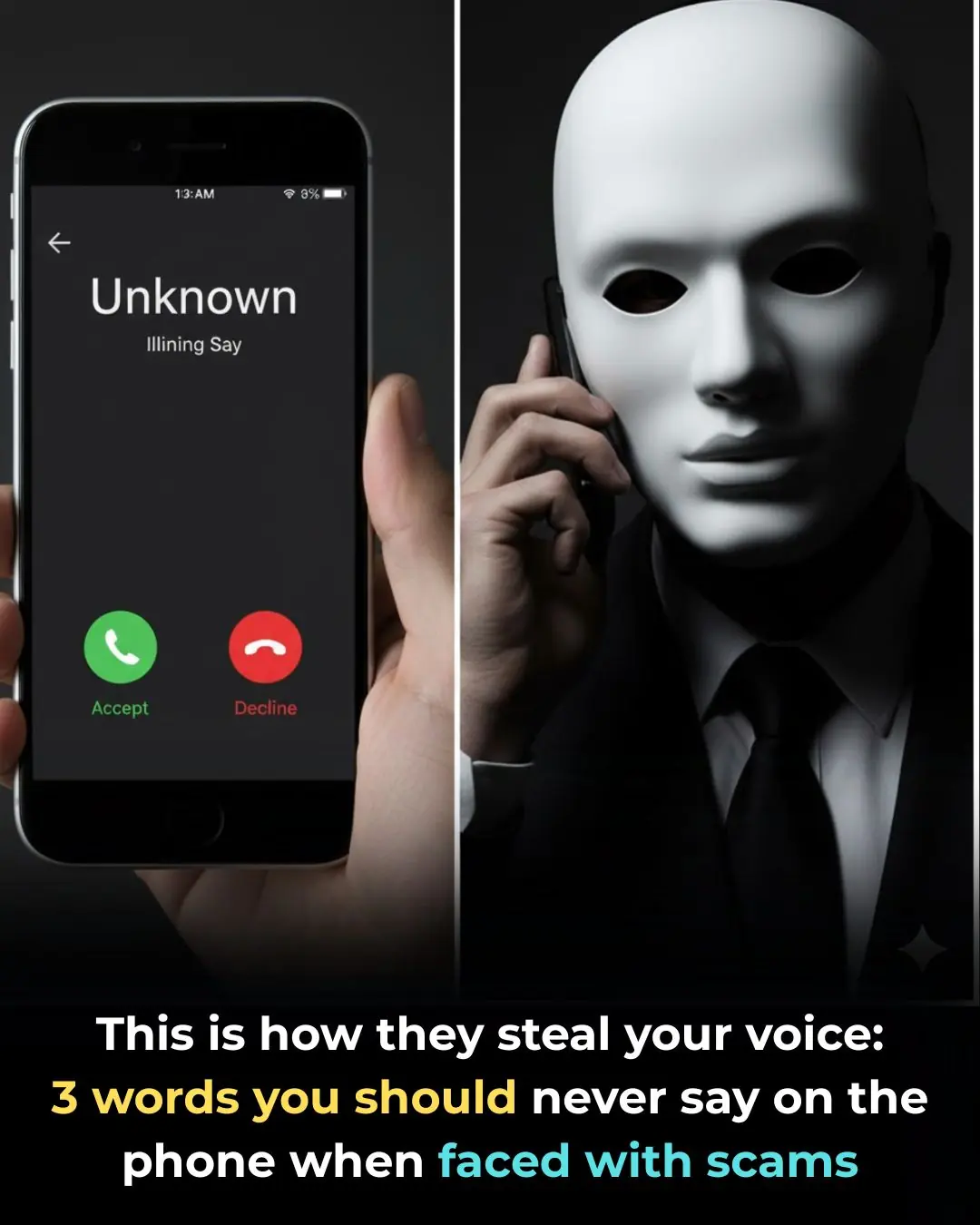 This Simple Word Could Let Scammers Clone Your Voice with AI