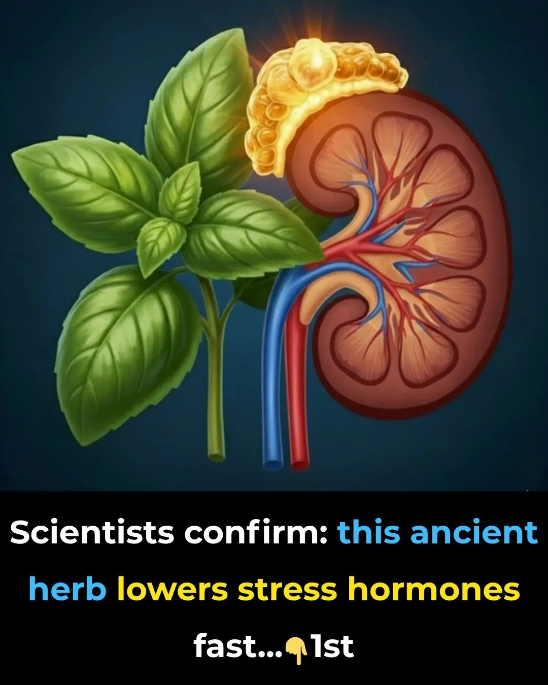 Holy basil shown to cut stress hormone cortisol by 36% in 40 minutes