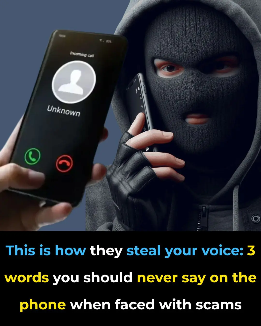 This Simple Word Could Let Scammers Clone Your Voice with AI