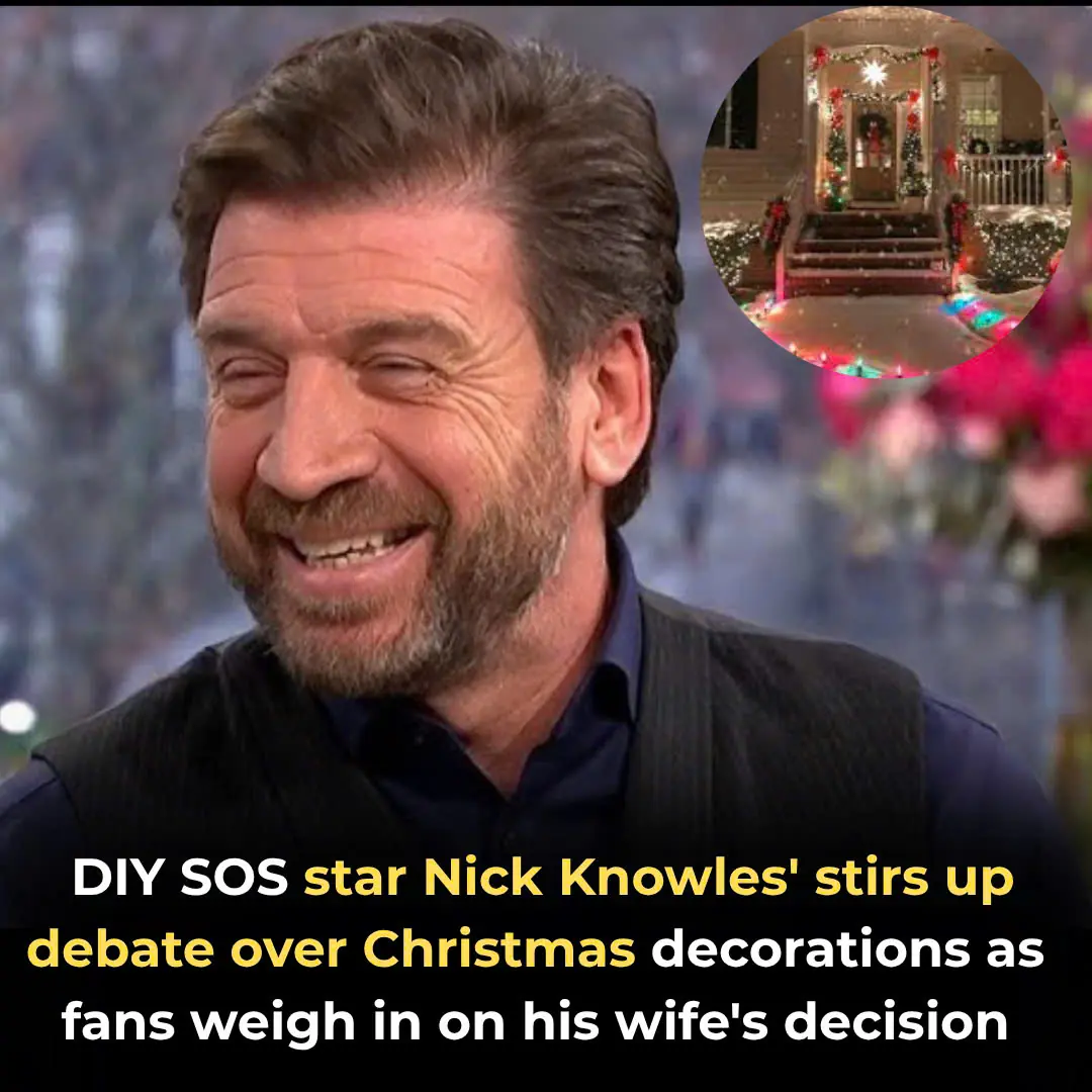 🎄 DIY SOS Host Nick Knowles Unveils Surprisingly Modest Home, Already Decked Out for Christmas