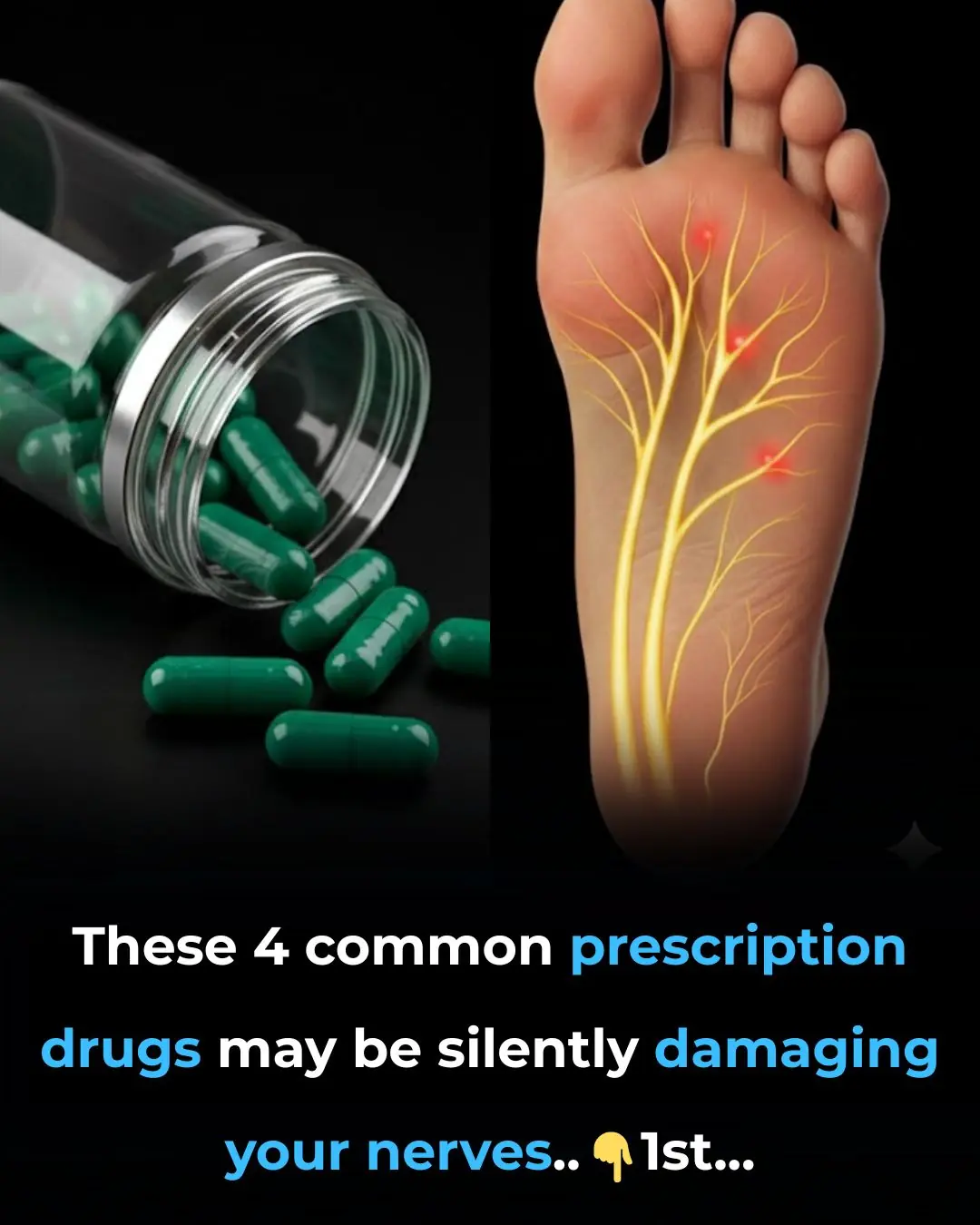 These 4 common prescription drugs may be silently damaging your nerves