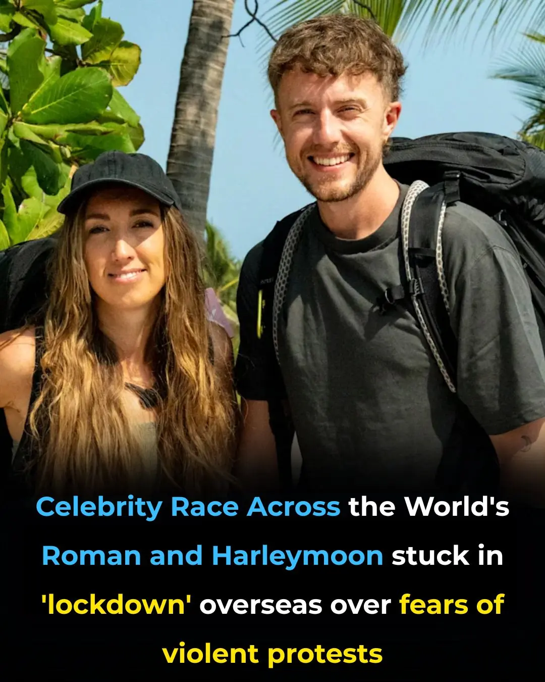 BBC Orders Immediate Lockdown for Celebrity Race Across the World Contestants Due to Violent Guatemala Uprising