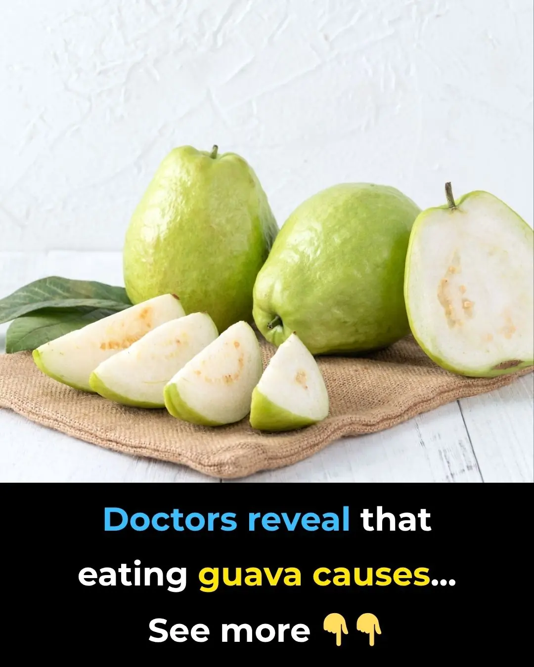 Doctors reveal that eating guava causes...