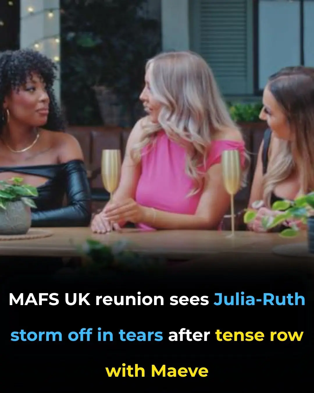 MAFS UK reunion teaser sees Julia-Ruth storm off in tears after tense row with Maeve