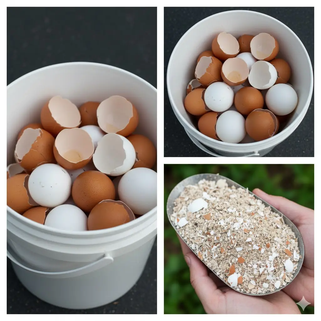 Boil eggshells and say goodbye to the …