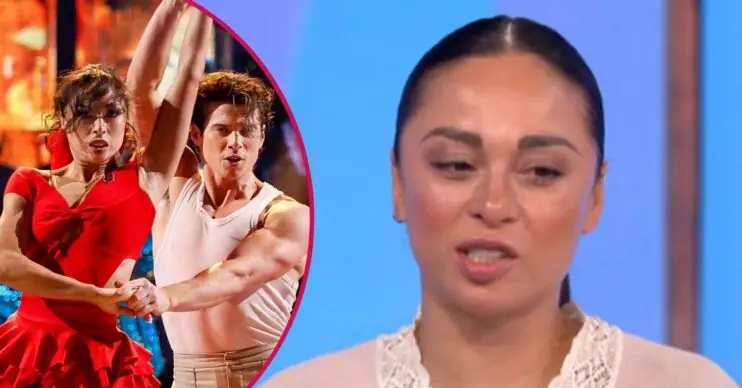 Strictlyâs Katya Jones calls for former show star to be the new host as she addresses quitting as pro dancer