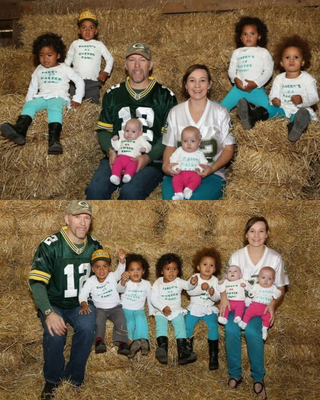 The Day Love Came in Sixes.