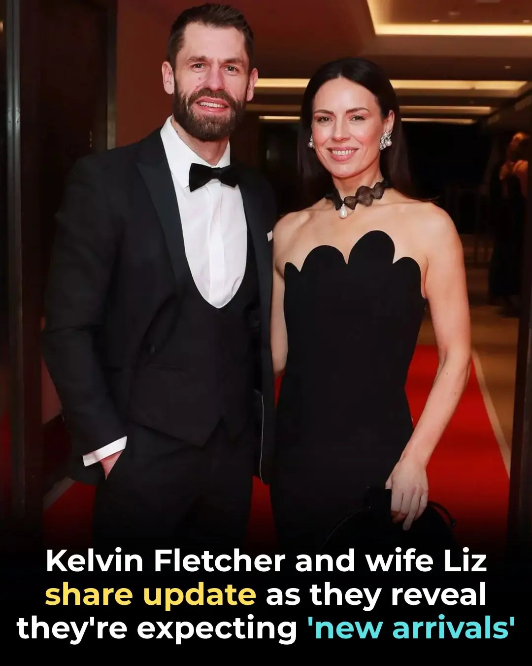 Kelvin Fletcher and wife Liz share Fletchersâ Family Farm update as they admit theyâre âexpectingâ little lambs