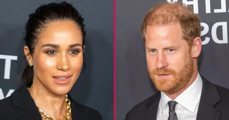 Meghan Markle shares video of Prince Harry in Afghanistan in Veterans Day message