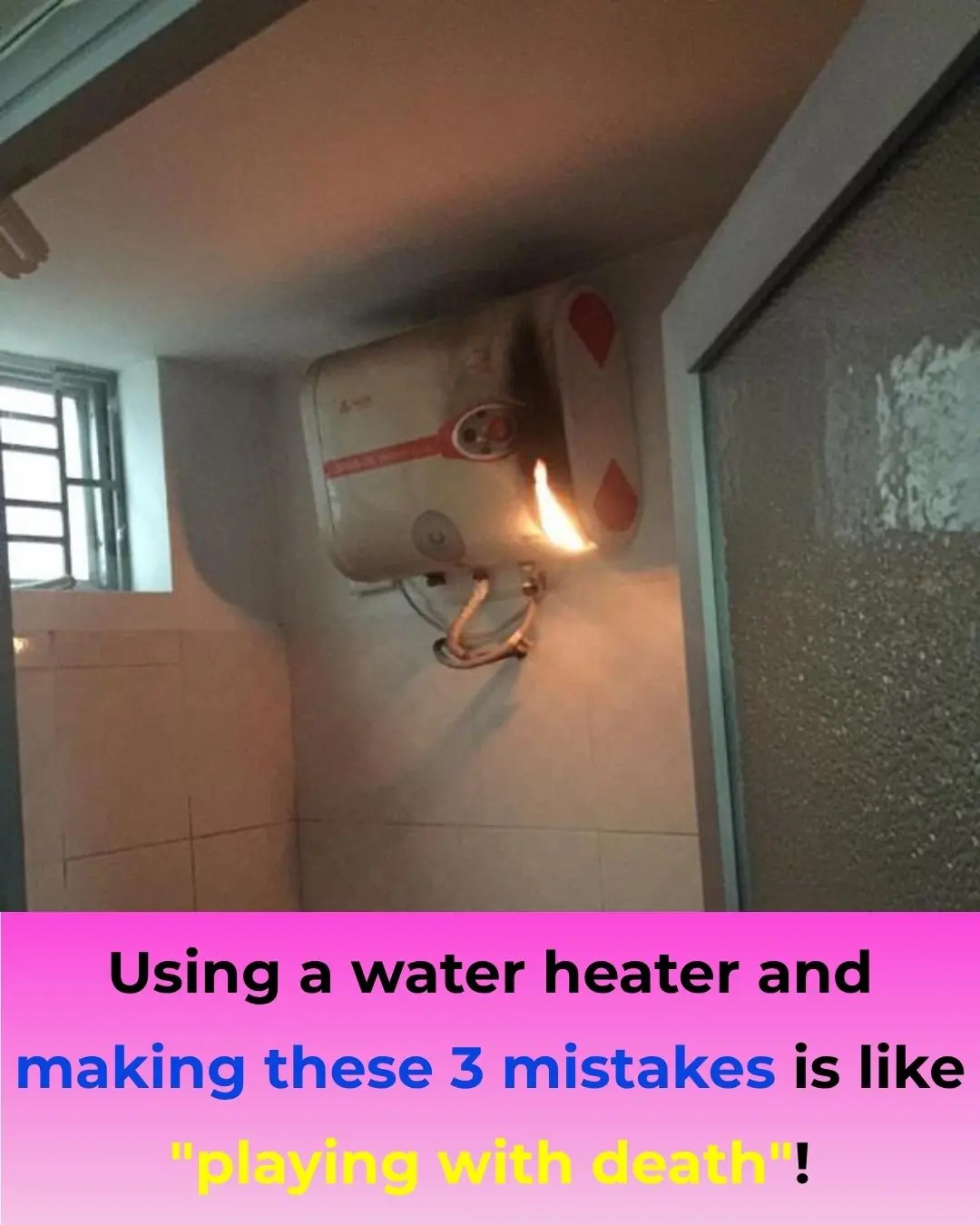 3 Deadly Mistakes People Make with Water Heaters – Don’t Risk Your Life