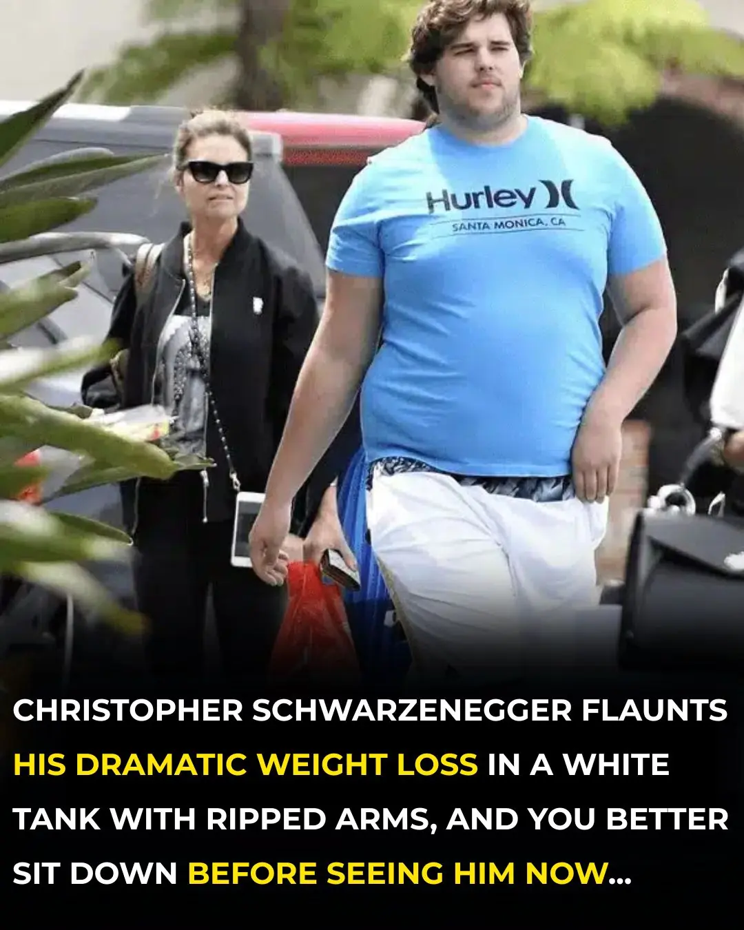 Arnold Schwarzenegger’s Son Continues His Impressive Weight-Loss Journey