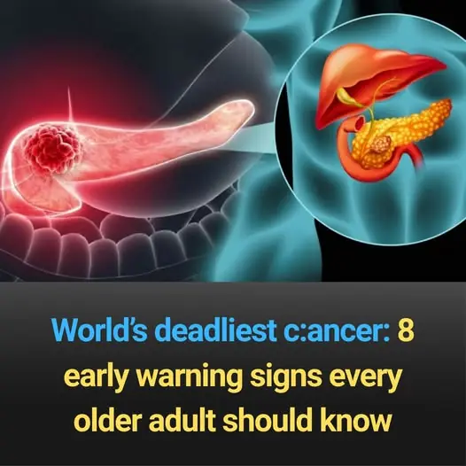 Worldās deadliest cancer: 8 early warning signs every older adult should know