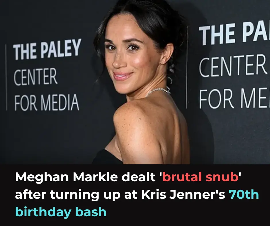 Why Did Kris Jenner Delete Meghan & Harry from Her Birthday Photos? The Internet Thinks It Knows…