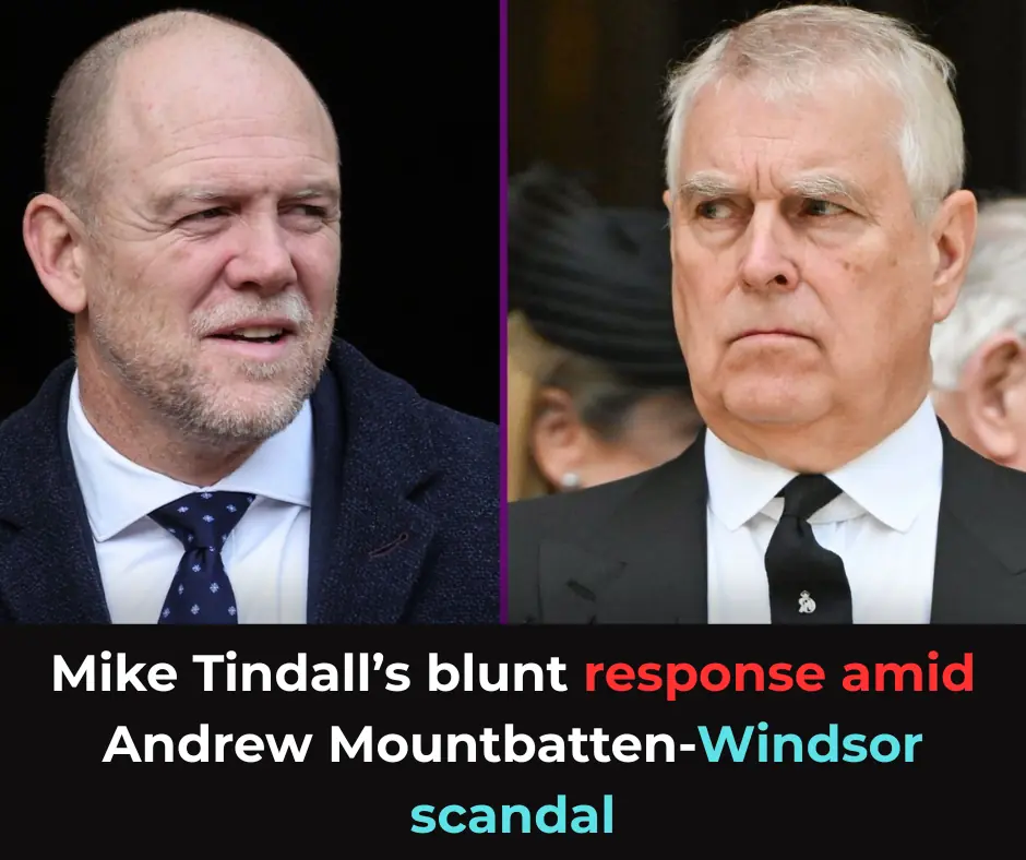 Mike Tindall Frozen on the Spot: His Blunt Reaction to an Andrew Question Says Everything