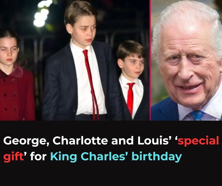 What Did George, Charlotte and Louis Make for King Charles’ Birthday? Insiders Hint at Something ‘Extra Special’