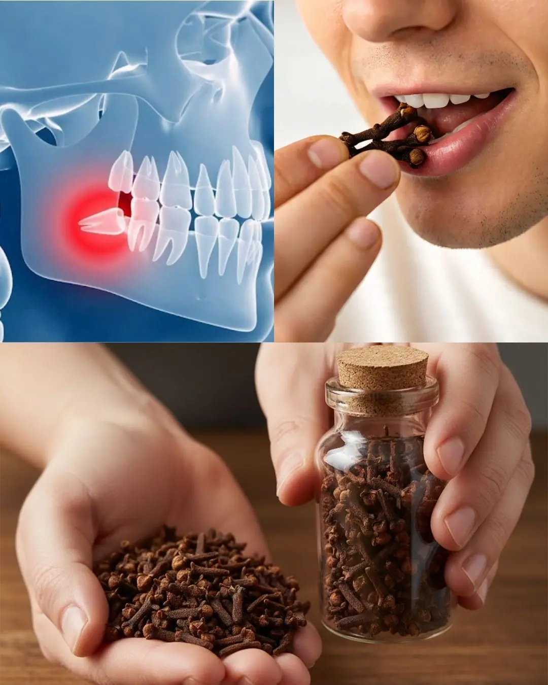 Holding Cloves in Your Mouth: A Natural Way to Relieve Toothache