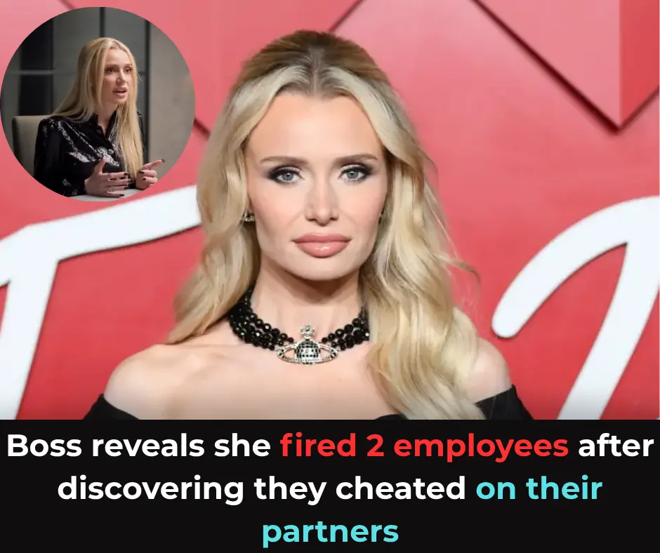 She Fired Them for Having an Affair — Now the CEO Defends Her Decision and Sparks Chaos Online