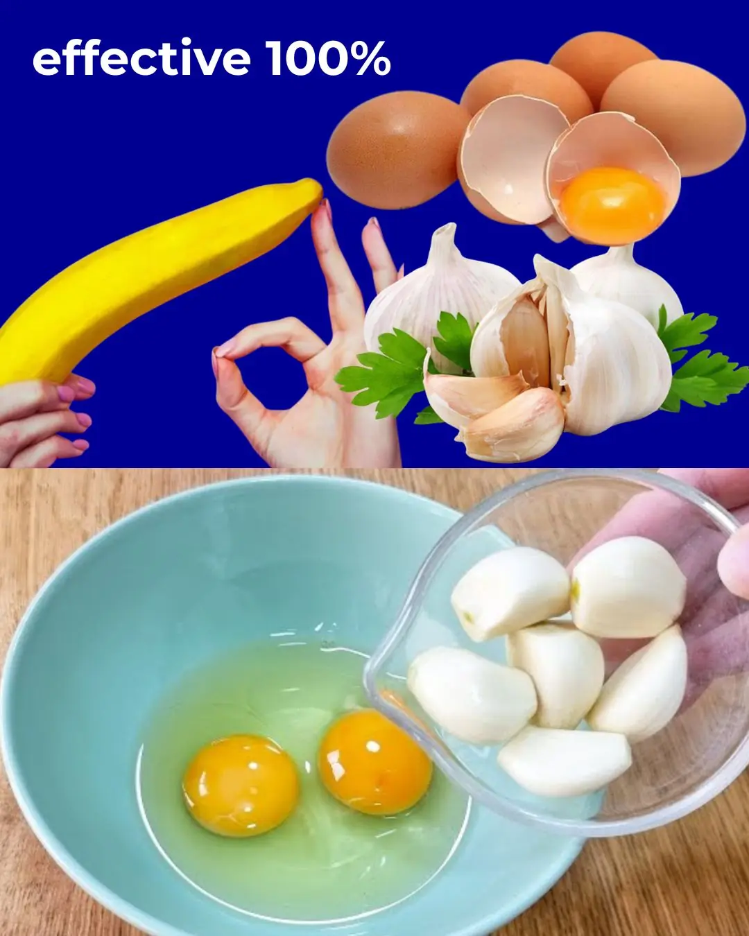 Chicken Egg, Garlic, and Honey — You’ll Thank Me for This Simple Recipe