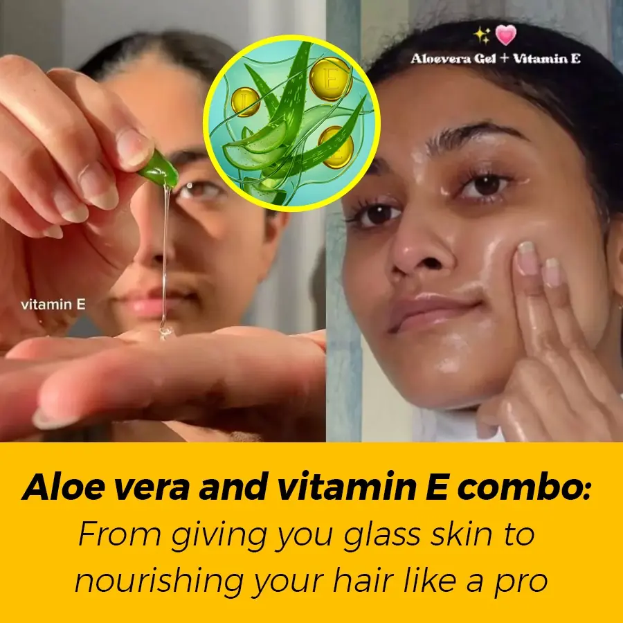 Aloe vera and vitamin E combo: From giving you glass skin to nourishing your hair like a pro