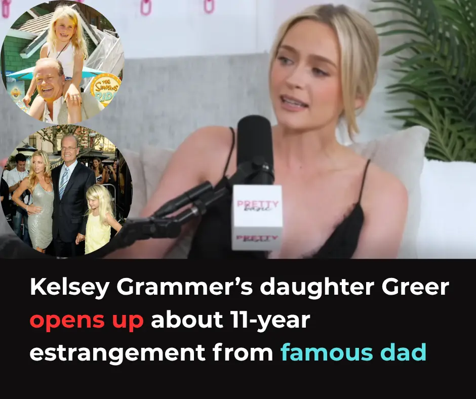 Kelsey Grammer’s Daughter Reveals the Moment She Ran Away From Him — and the Christmas Encounter That Changed Everything