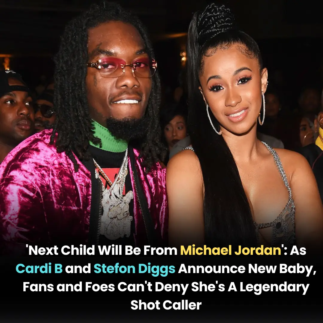 ‘Next Child Will Be From Michael Jordan’: As Cardi B and Stefon Diggs Announce New Baby, Fans and Foes Can’t Deny She’s A Legendary Shot Caller