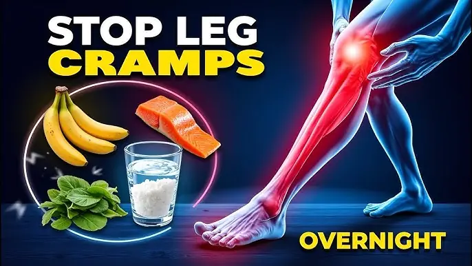 Top 3 Foods to Prevent Leg Cramps in Seniors: Strengthen Your Legs Naturally!