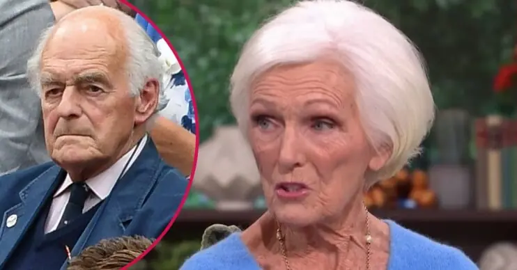 Mary Berry issues sad update on ‘terribly frail’ husband after horror accident at home