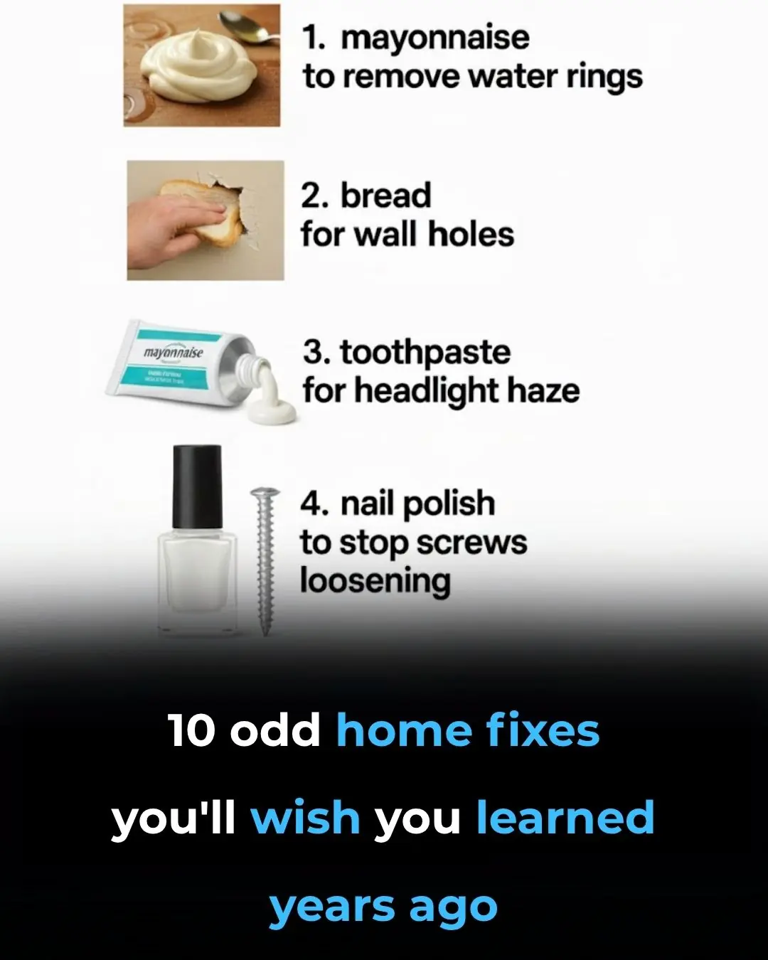 10 Odd Home Fixes You’ll Wish You Learned Years Ago