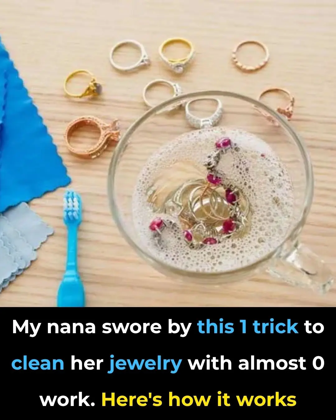 Tried this the other day and it did wonders!