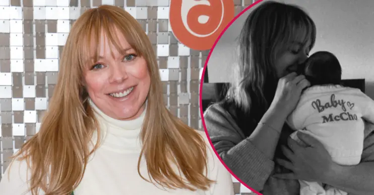 Atomic Kitten star Liz McClarnon shares first pictures of miracle baby: ‘We’ve waited a long time for this’