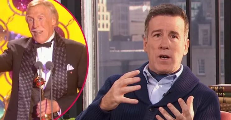 Anton Du Beke pays tribute to Strictly co-star in emotional Morning Live interview: ‘Always my hero’