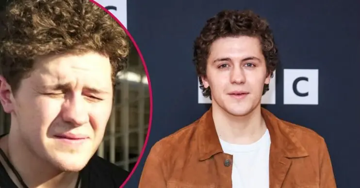 Celebrity Race Across The World’s Dylan Llewellyn comforted by Roman Kemp after revealing brother James’ heartbreaking death