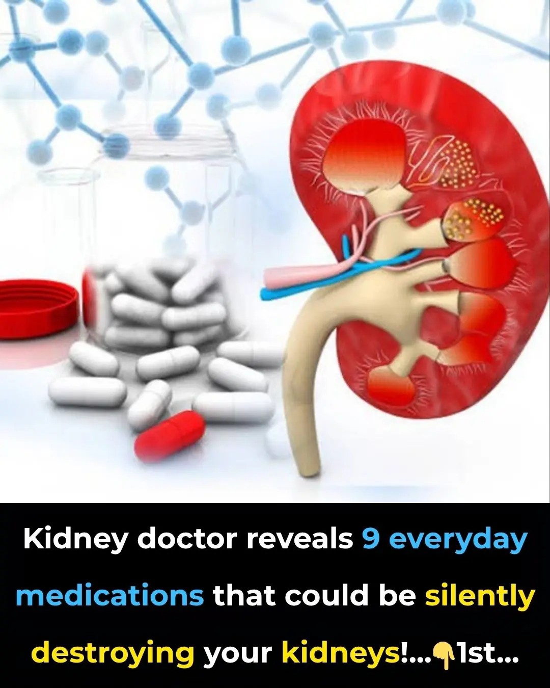 Kidney doctor reveals 9 everyday medications that could be silently destroying your kidneys!