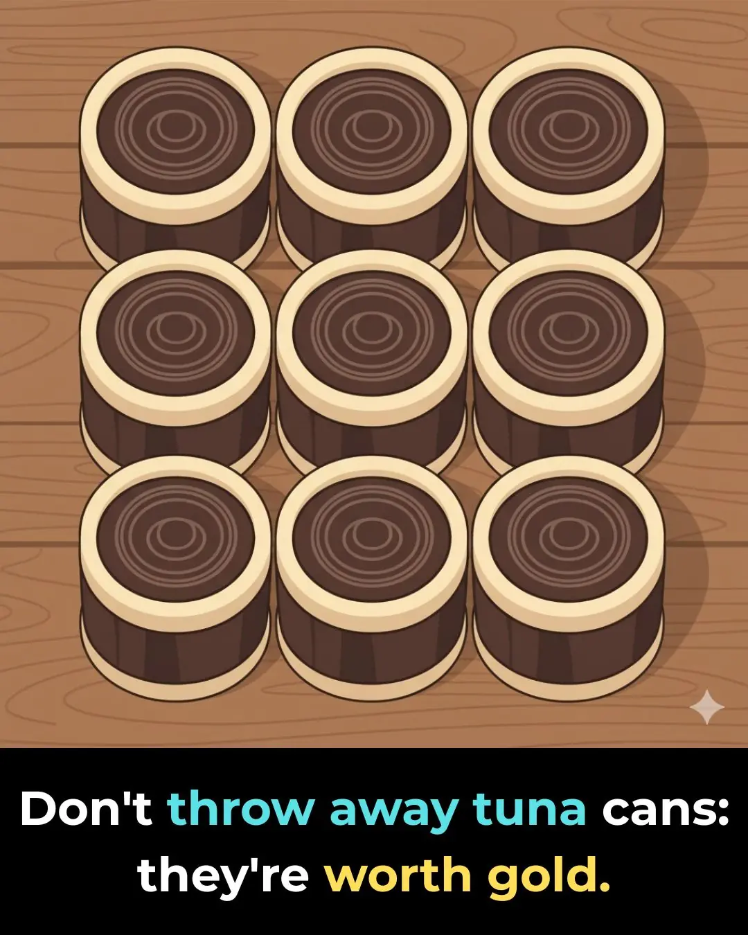 Don’t Toss That Tuna Can