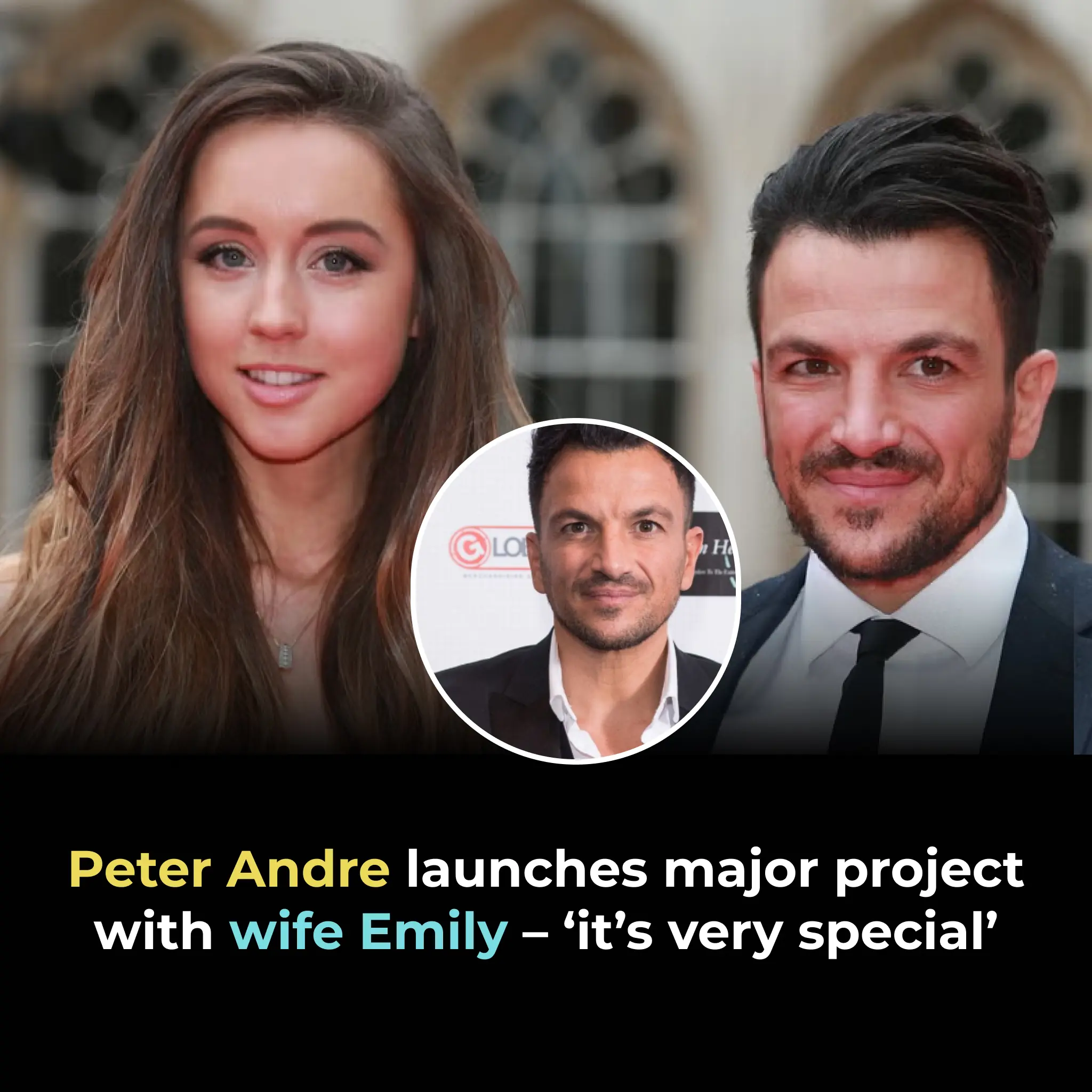 Peter Andre launches major project with wife Emily – ‘it’s very special’