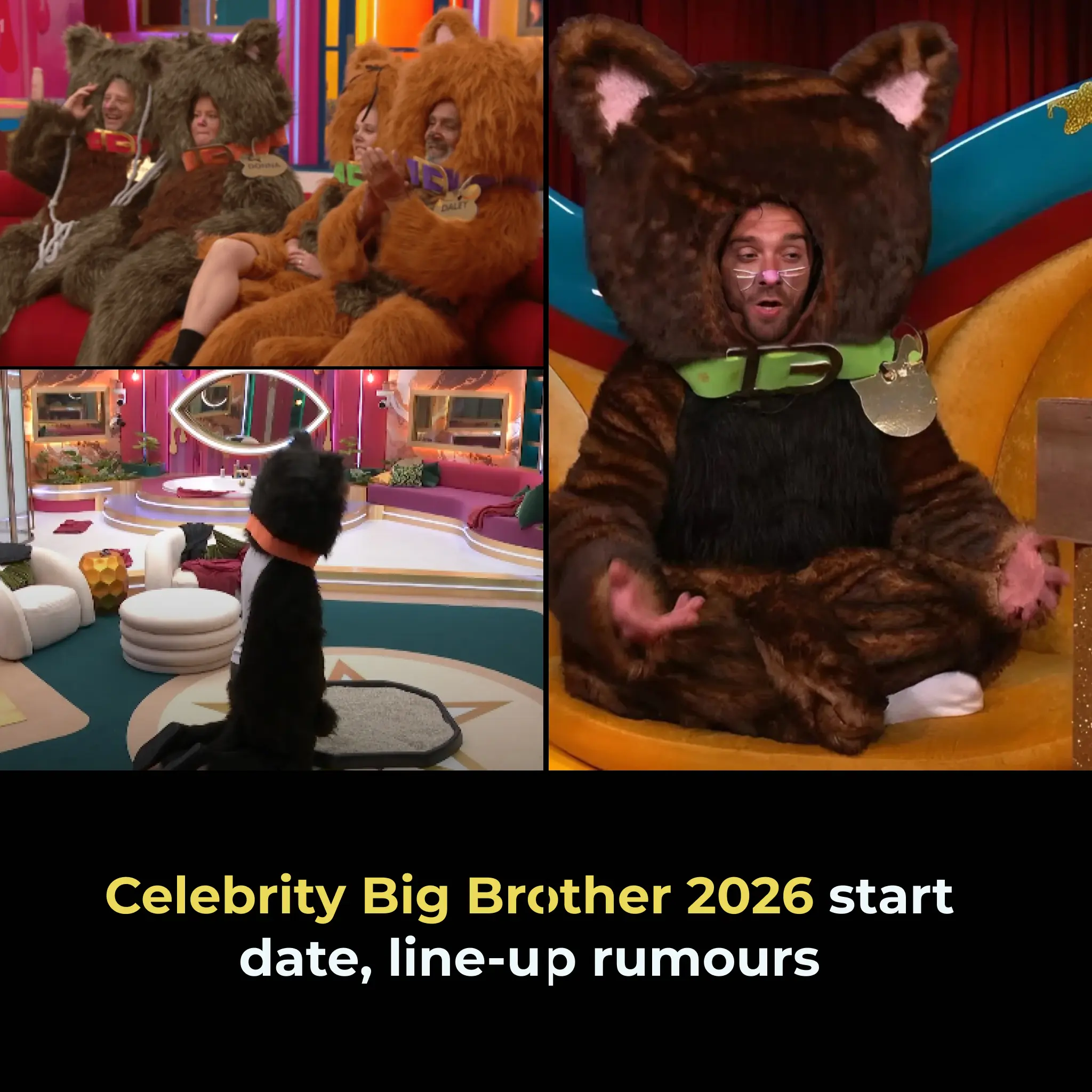 Celebrity Big Brother 2026 start date, line-up rumours