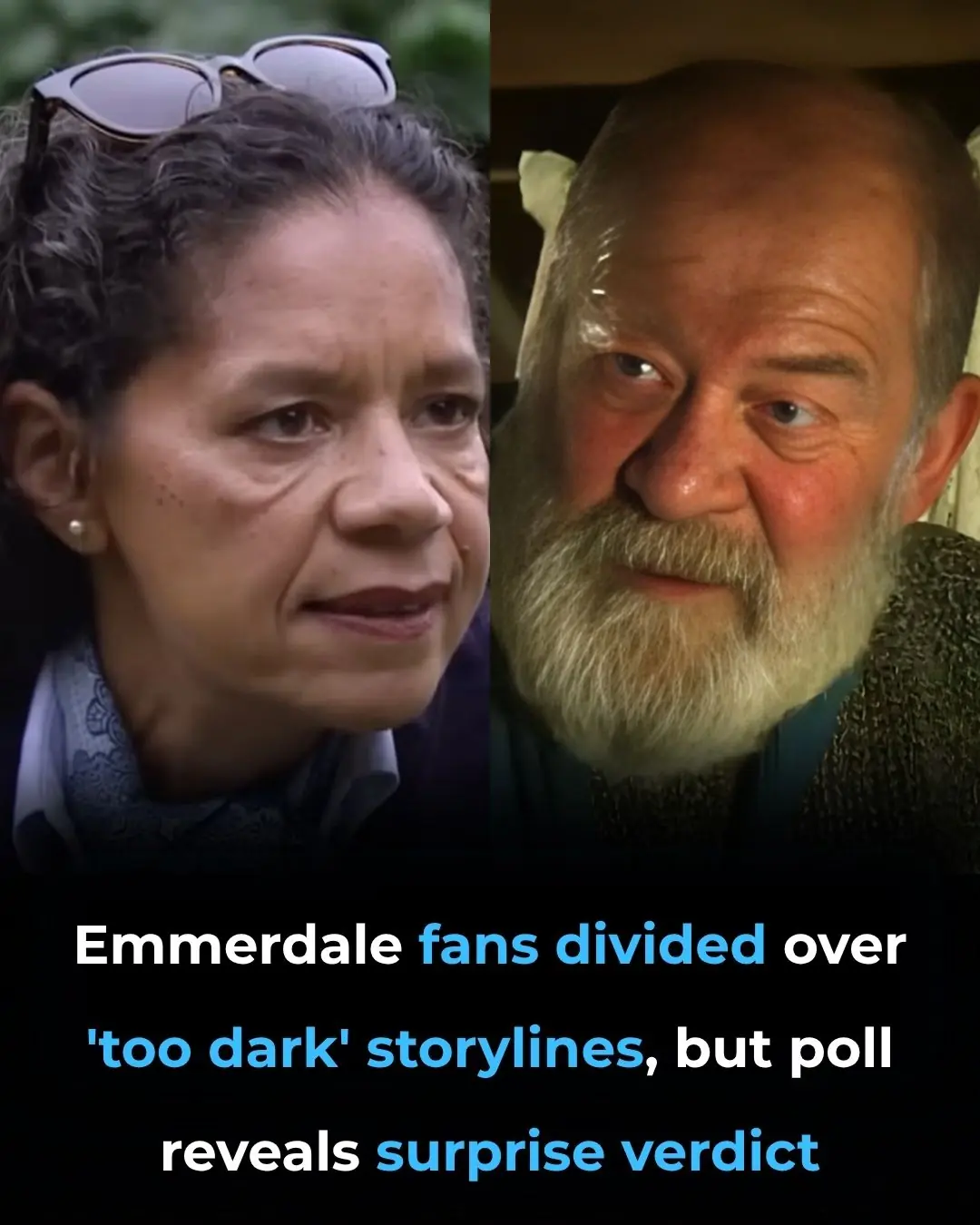 Emmerdale fans divided over ‘too dark’ storylines, but poll reveals surprise verdict