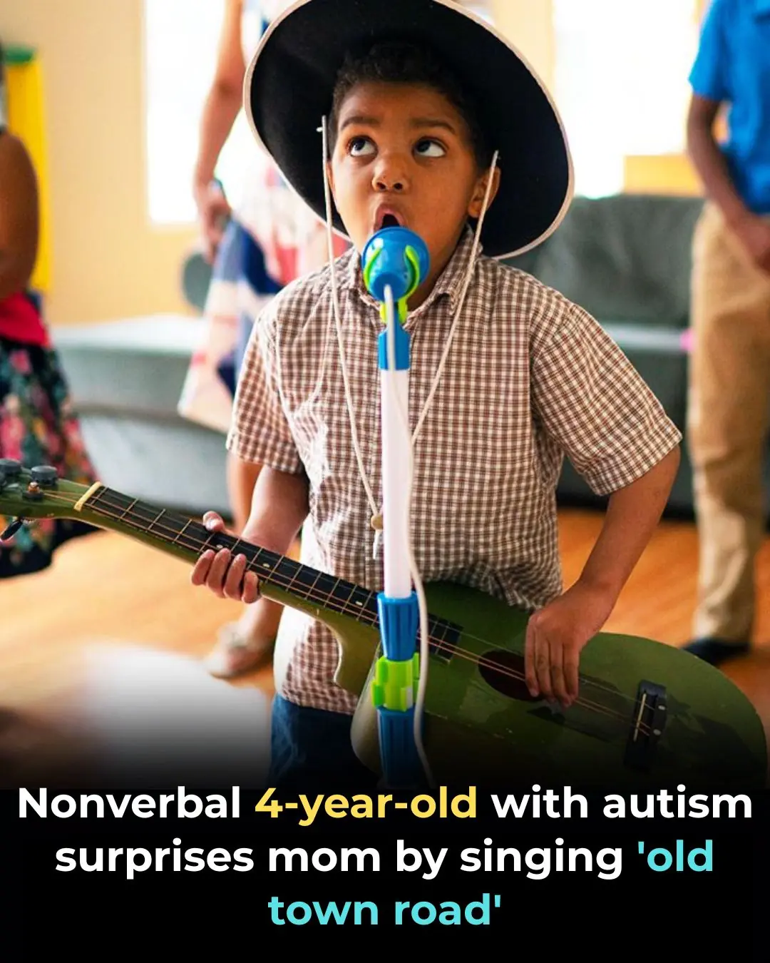 Nonverbal 4-Year-Old with Autism Surprises Mom By Singing ‘Old Town Road’