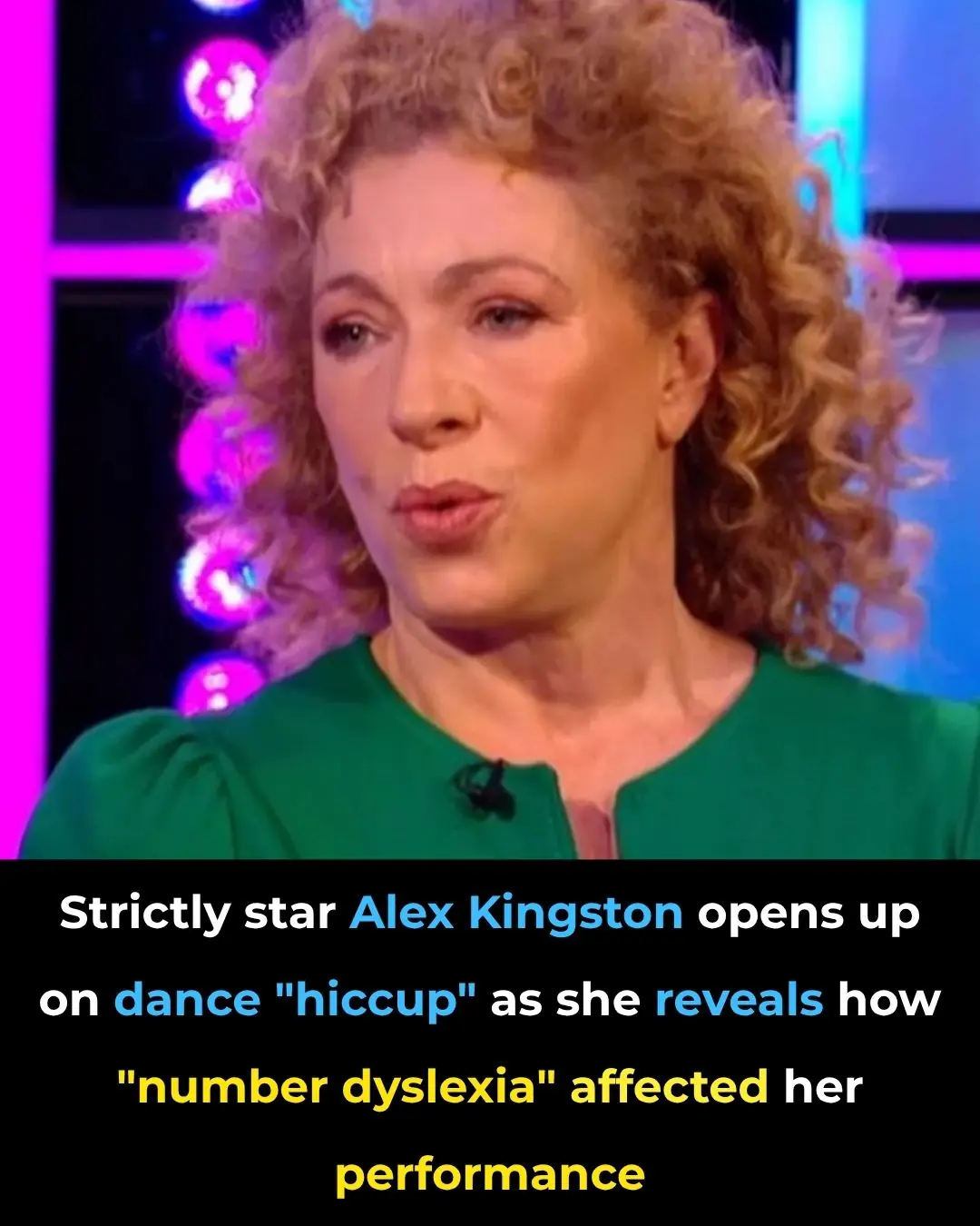Alex Kingston opens up on Strictly Come Dancing ‘hiccup’: ‘It made me stronger’