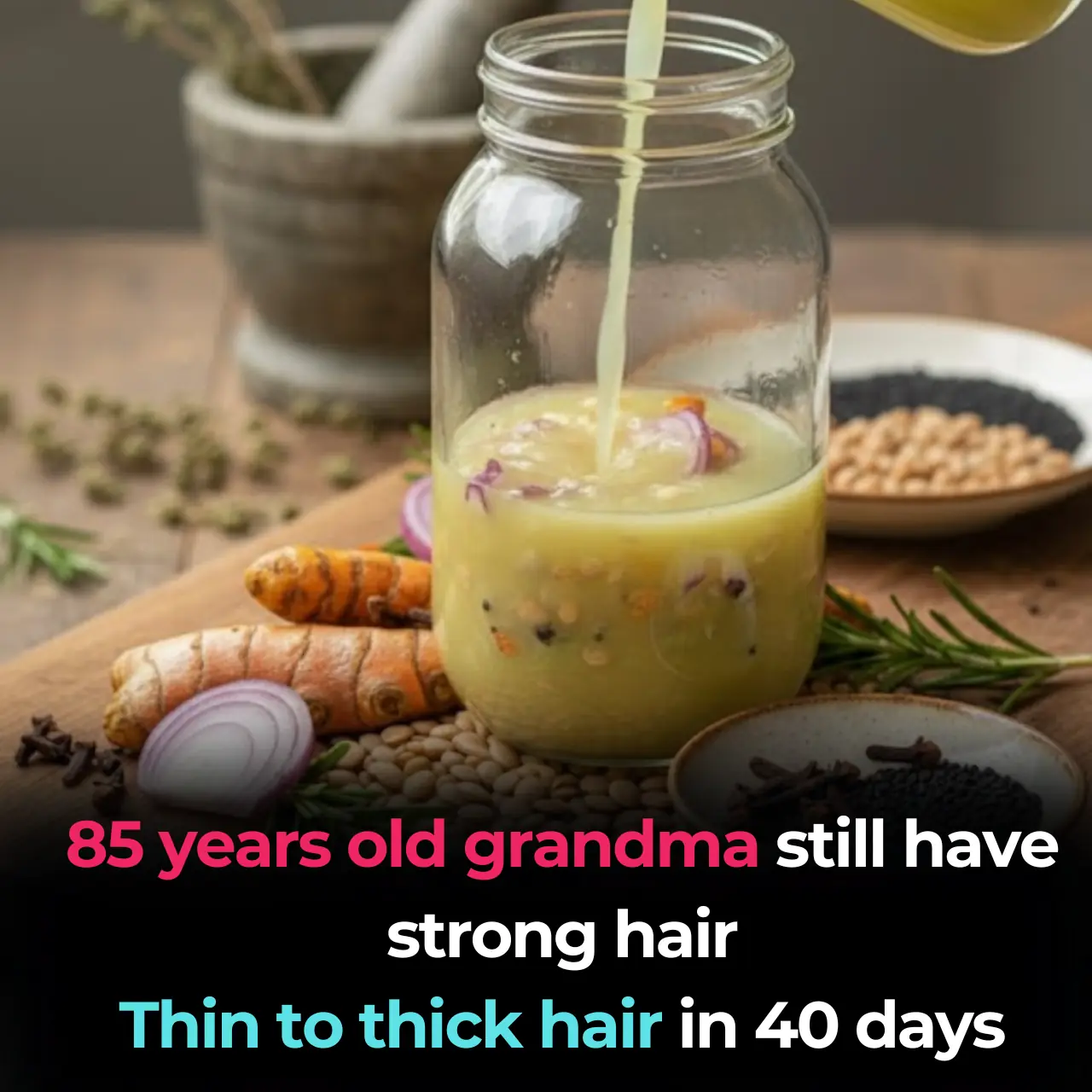 Oil For Healthy Hair Growth