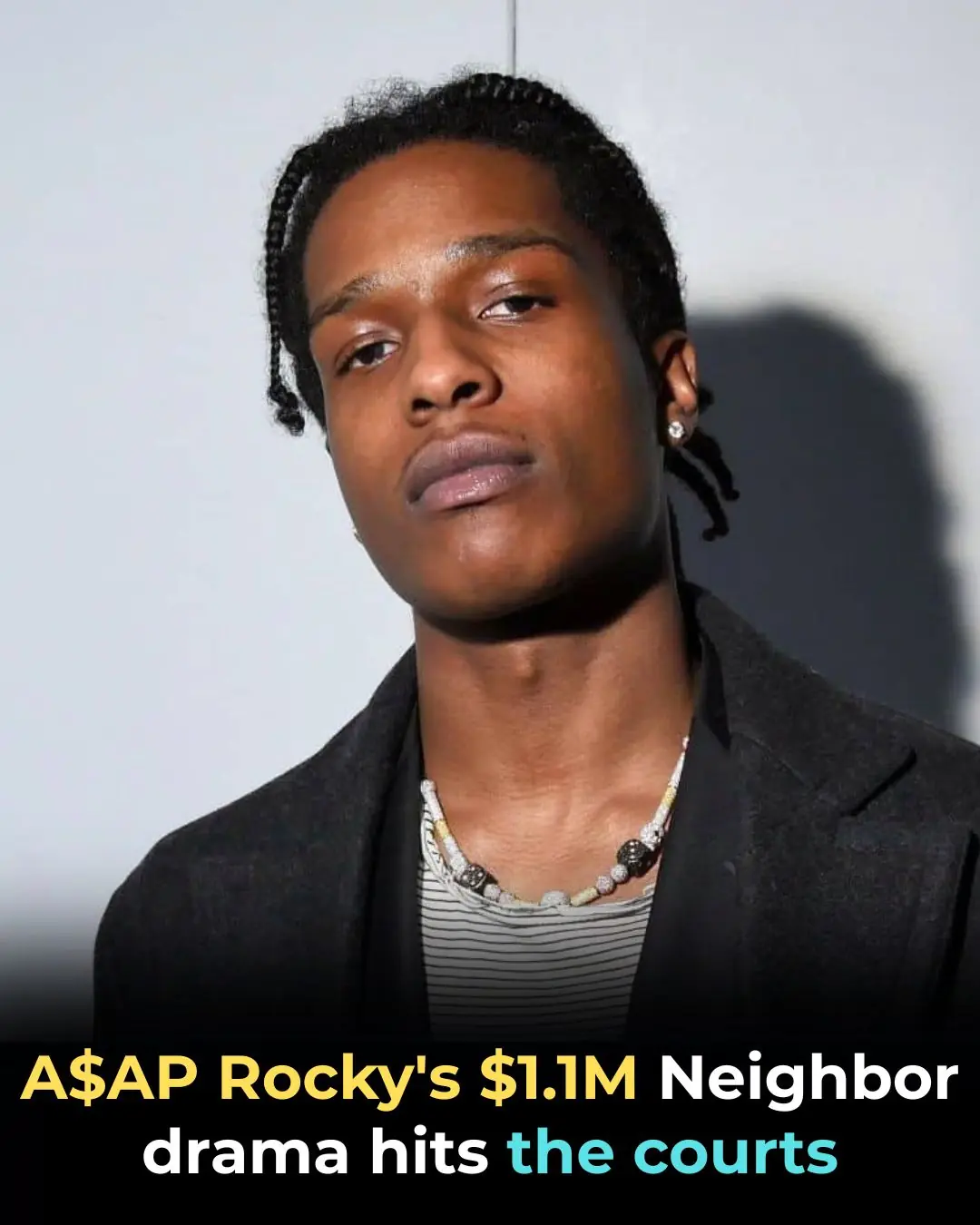 A$AP Rocky’s $1.1M Neighbor Drama Hits the Courts