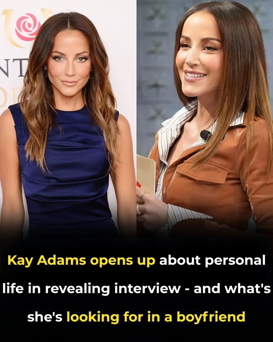 Kay Adams opens up about personal life in revealing interview — and what’s she’s looking for in a boyfriend