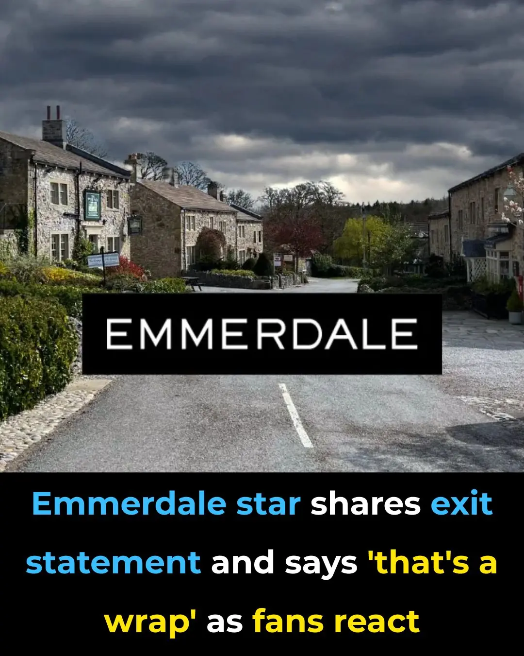 🎬 Former Emmerdale Star Dean Andrews Confirms Exit and 'Wraps' New Project in Spain Amid Fan Support