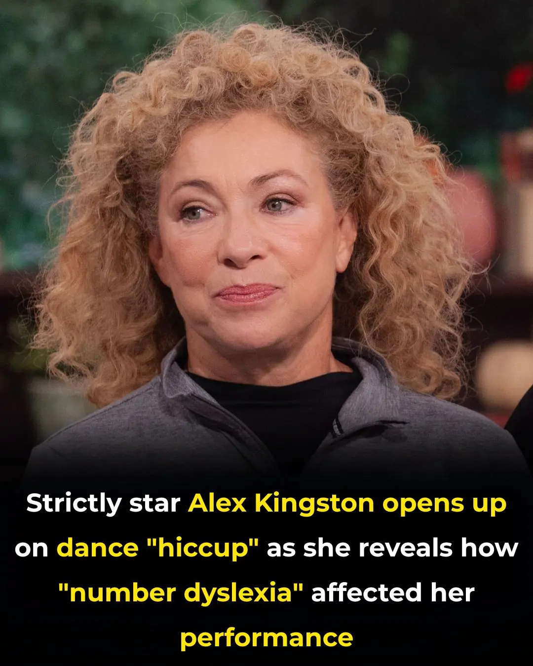 💃 Alex Kingston Details Strictly Come Dancing 'Hiccup,' Reveals How 'Number Dyslexia' Impacted Her Performance