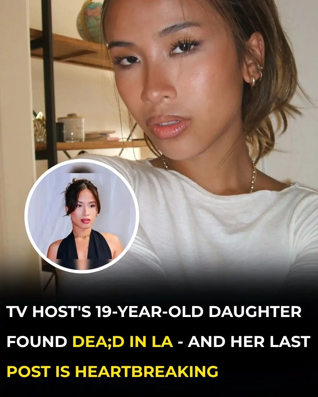 Chilling Final Posts Emerge From TV Host’s 19-Year-Old Daughter Before Her Tragic Death In Los Angeles