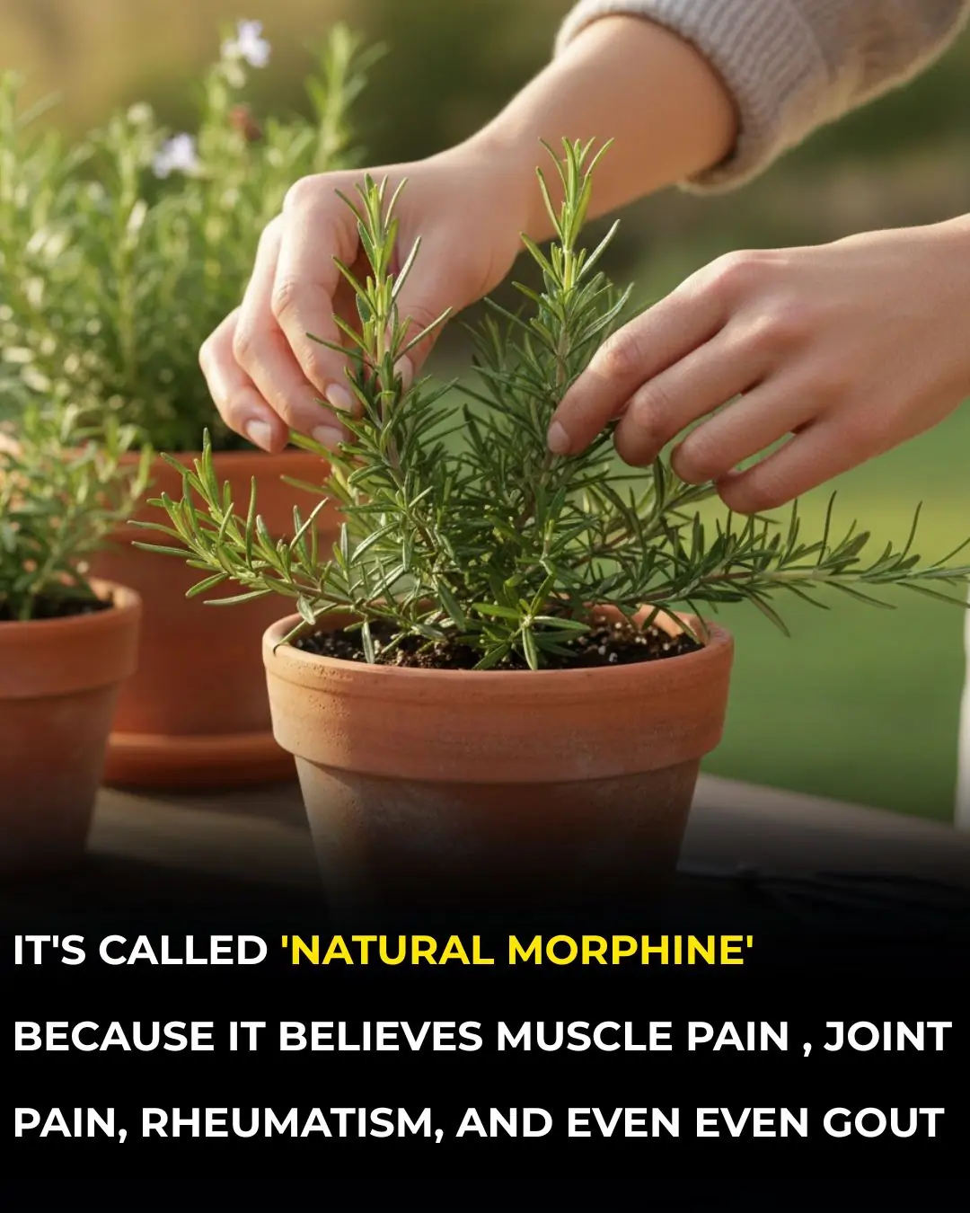 The Secret Power Of The Herb That Helps You Age Gracefully