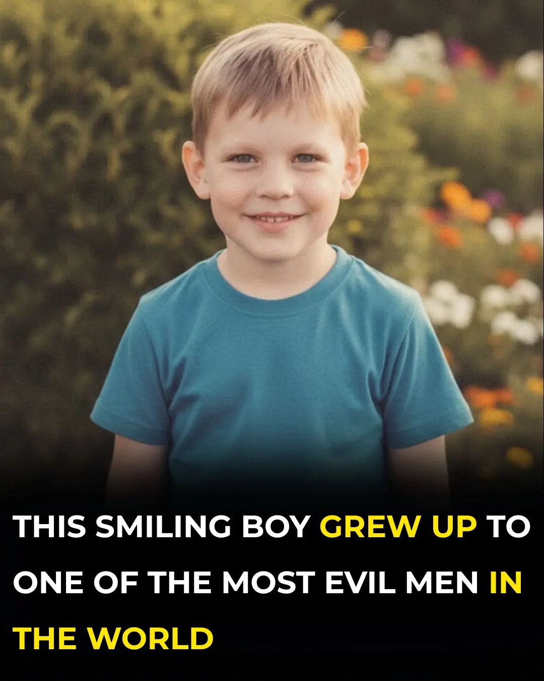 This Happy Little Boy’s Face Hid A Darkness That Would Shock The World