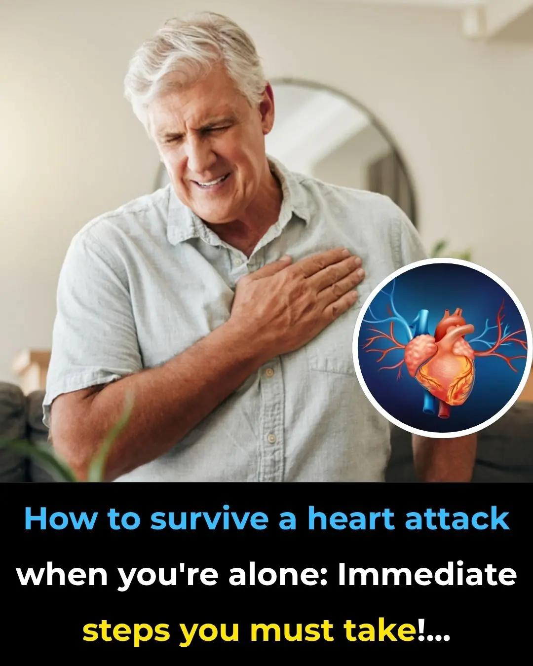 How to Survive a Heart Attack When You’re Alone: Immediate Steps You Must Take!