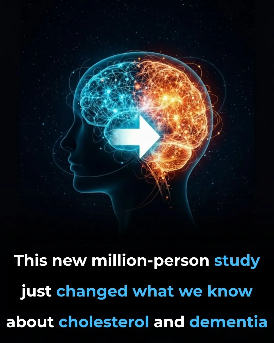 This new million-person study just changed what we know about cholesterol and dementia